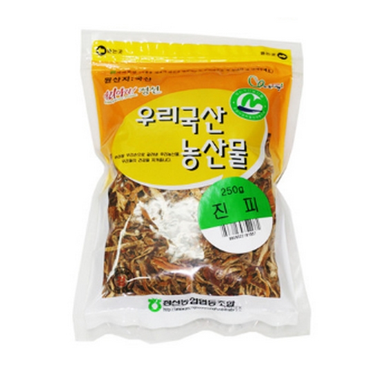 정선농협  진피 250g