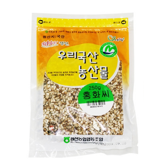 정선농협 홍화씨 250g [1개]