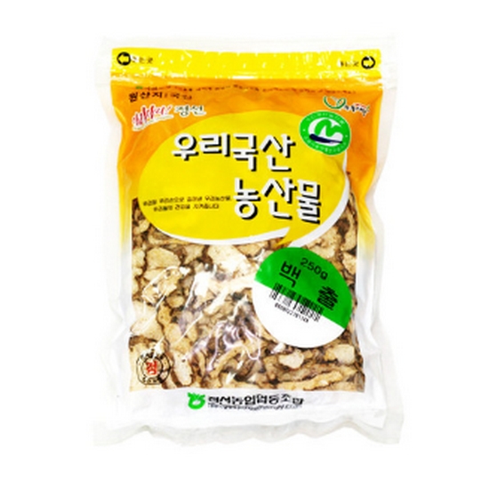정선농협  백출 250g