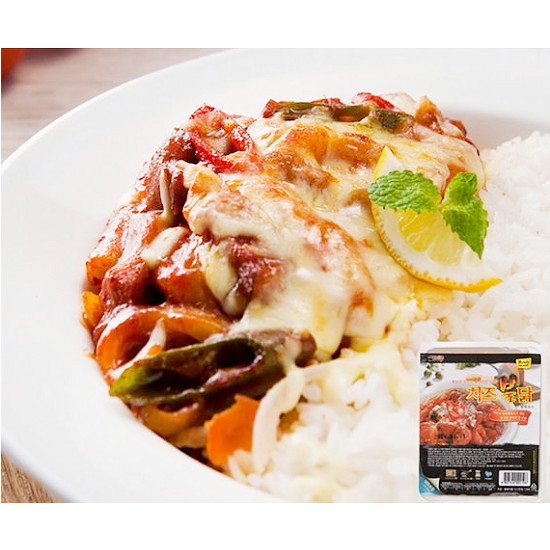 더빱  치즈불닭 덮밥소스 300g