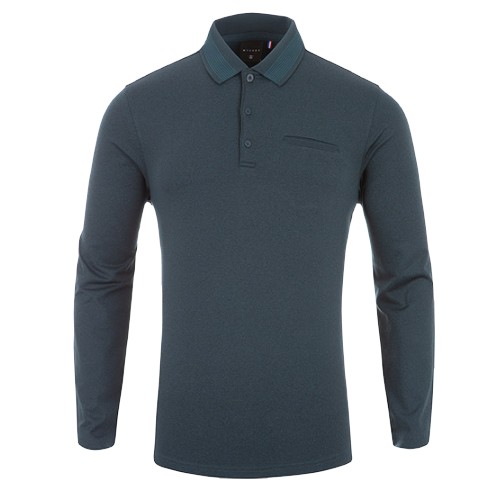 밀레  남성 로안 카라 티셔츠 (MXQFT201)