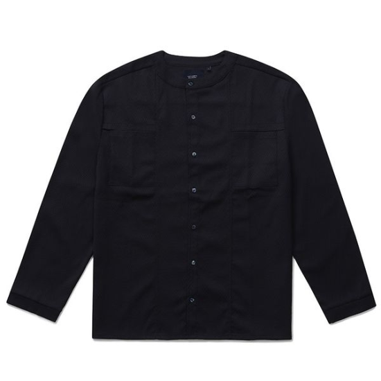 젠틀맨즈컨셉 IMPORTED FABRIC 포켓 절개 차이나칼라 셔츠 네이비_0DSSC21PSN - 에누리 가격비교  젠틀맨즈컨셉 IMPORTED FABRIC 포켓... 