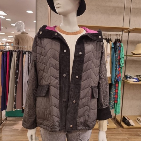 베네통 코듀로이 누빔 점퍼 BAJP91161