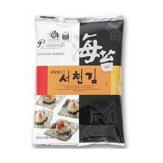 바다로21 서천김 [12개]