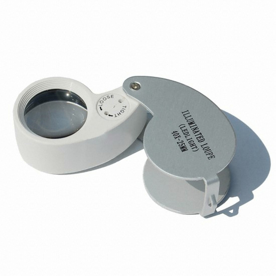 올인 LED 루페 확대경