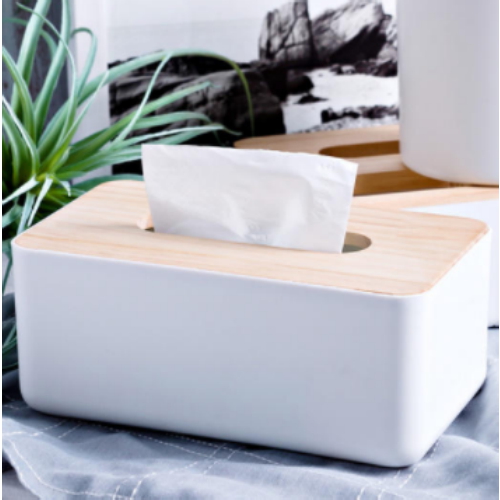 원목 휴지케이스 우드 사각