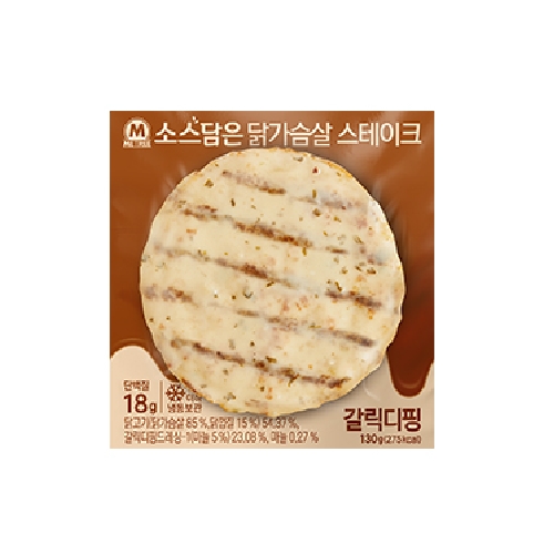 에스앤비유통 마이닭 소스담은 닭가슴살 스테이크 데리야끼 130g[1개] - 에누리 가격비교