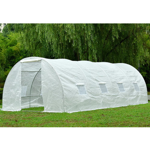 조립식 비닐하우스 SGH-422 소형 온실 창고 농막 텃밭