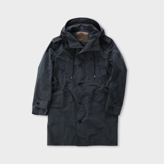 빠니깔레 후드 트렌치 필드 코트_M-HBBY50