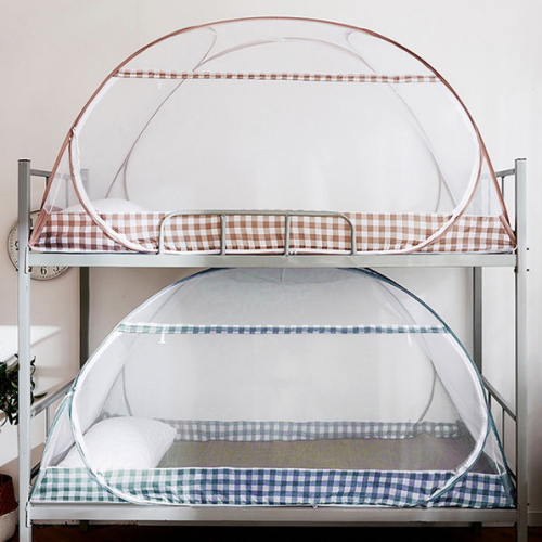 천년인터내셔널 끌라로 원터치 이층침대 사각 모기장 BM-100