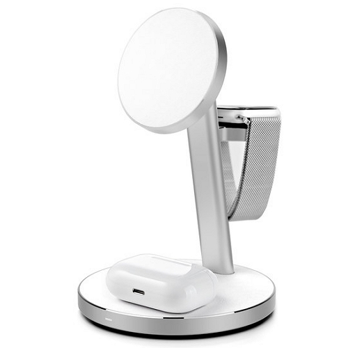 더코너스톤 MANLAB 23W 3in1 맥세이프 무선충전기 3WCC301