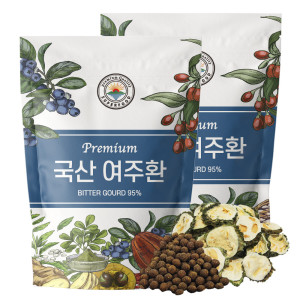 해나식품 국산 여주환 300g