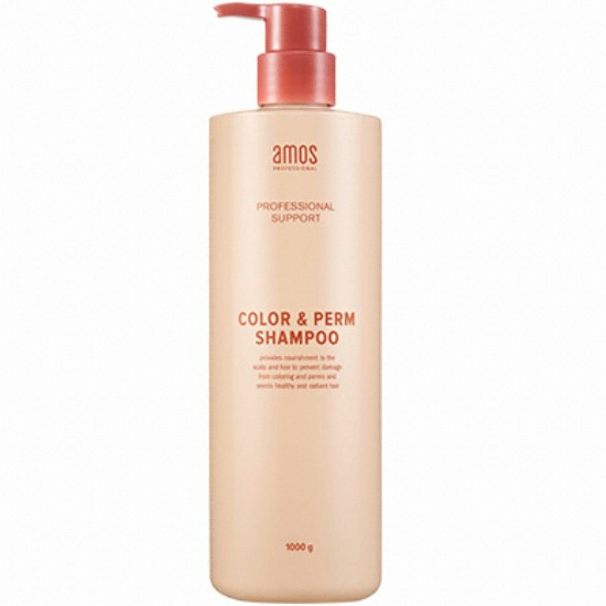 아모스프로페셔널 칼라 앤 펌 샴푸 1000ml