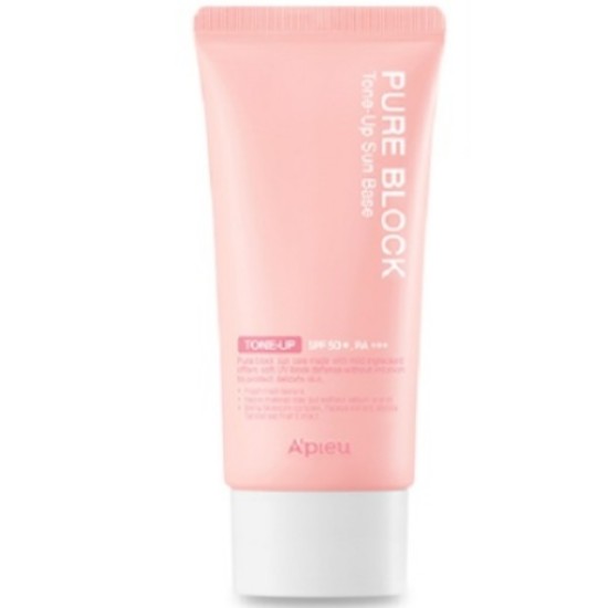 어퓨 퓨어 블록 톤업 선베이스 EX 50ml