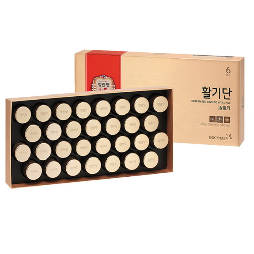 정관장 활기단 3.75g 30환