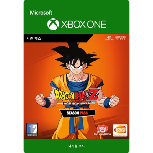 반다이남코  드래곤볼 Z 카카로트 시즌패스 XBOX ONE