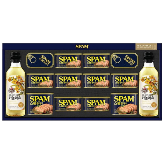 CJ제일제당 스팸 복합 100호