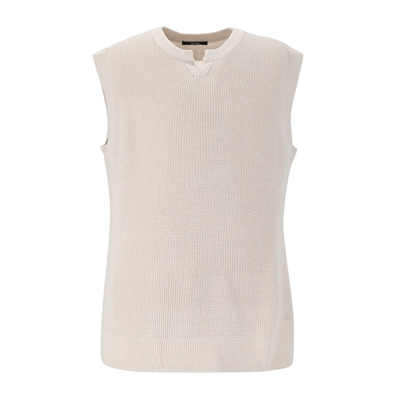 애드혹 남성 넥트임 와플조직 베스트 HX9VE30