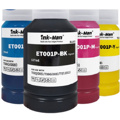 호환  리필 008 (T06G100, T06G200, T06G300, T06G400) 4색 세트