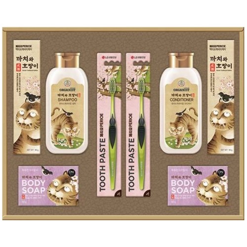 LG생활건강 까치와 호랑이 M호