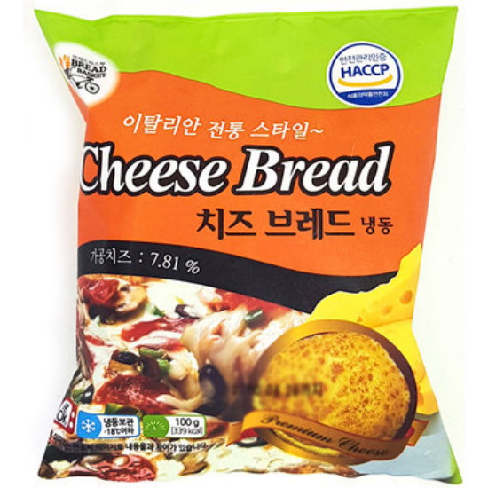 대신에프에스  치즈브레드 버거 100g