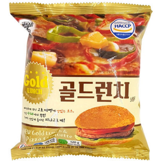 대신에프에스  골드런치버거 120g