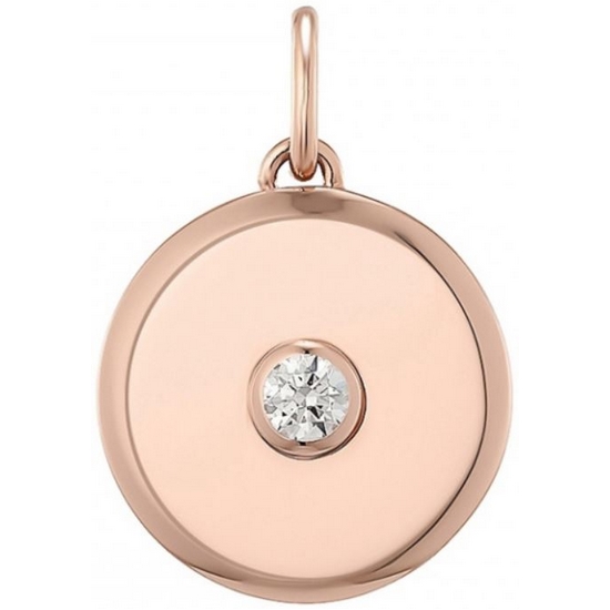 이랜드  로이드 로이드 14K 랩그로운 다이아 0.12CT 코인 펜던트 LPF21072D _GS 98937_LPF21072DGS