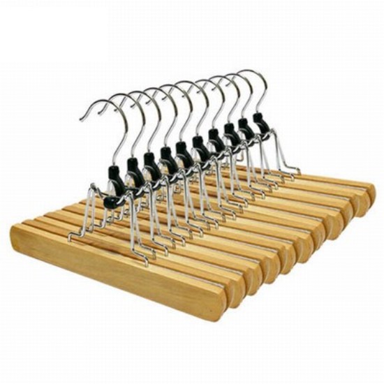 홈앤하우스  원목 바지걸이