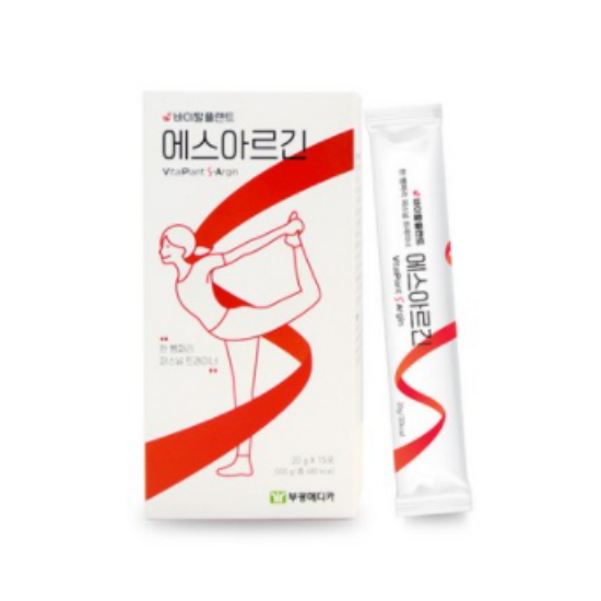바이탈플랜트 에스아르긴 L-아르기닌 15포 1박스