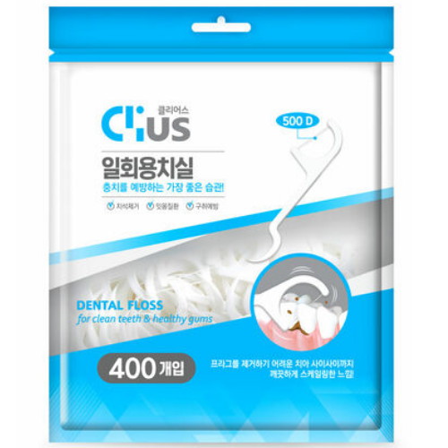 크리오  클리어스 일회용 치실