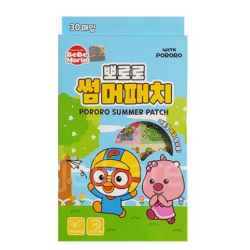 태양생활건강 뽀로로 썸머패치 30매