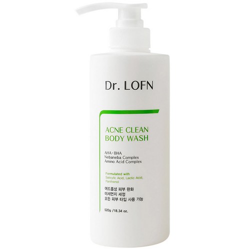 닥터로픈 아크네클린 바디워시 520g