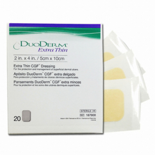 콘바텍 듀오덤 엑스트라씬 5x10cm 20매