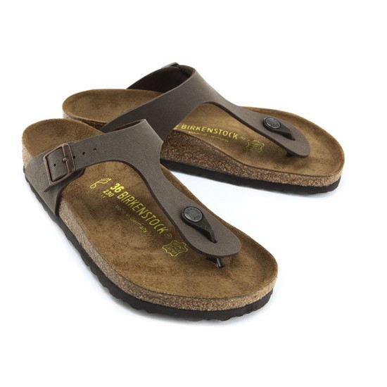 버켄스탁 남성 지제 쪼리_GIZEH 043751 (모카)