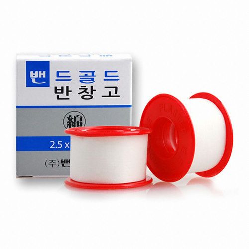  밴드골드 면반창고(2.5cm) [1개]