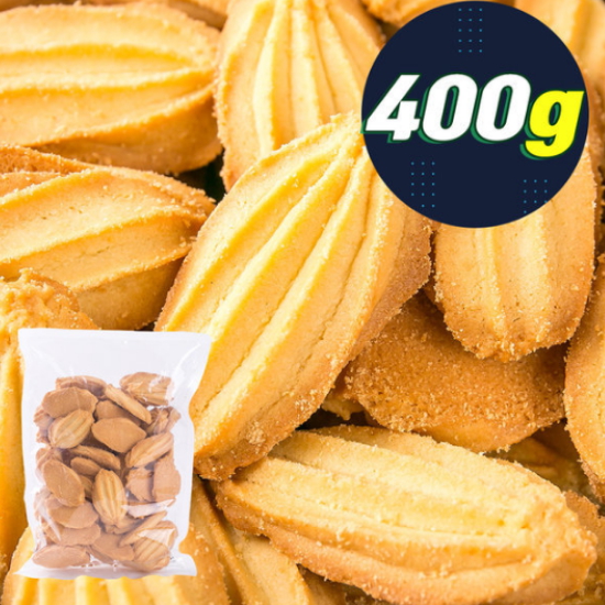 신흥제과  신흥 치즈쿠키 400g 업소용 뷔페 대용량과자 벌크
