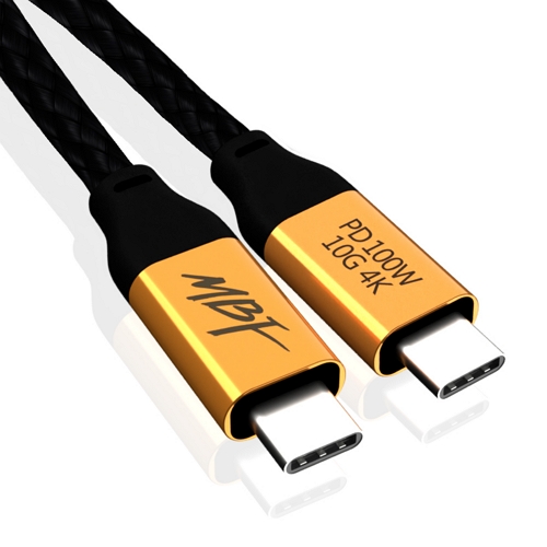 엠비에프 USB 3.1 Type C to C 고속충전 케이블 [MBF-U31-05, 0.5m] - 에누리 가격비교