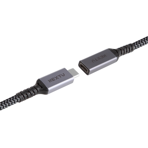 이지넷유비쿼터스 NEXTU C to C타입 연장 케이블 NEXT-1727CF-100W