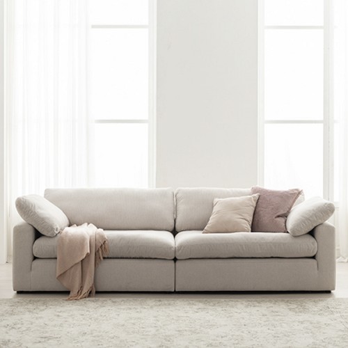 까사미아숍 바이노만 루엔 패브릭 소파 4인용