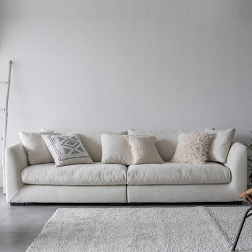 듀커 DK090 패브릭 소파 4인용