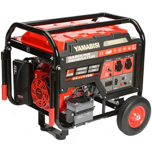 야마비시  산업용 가솔린 발전기 EM8500-C