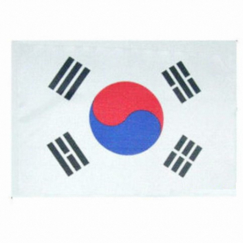 동아사  게양용 태극기