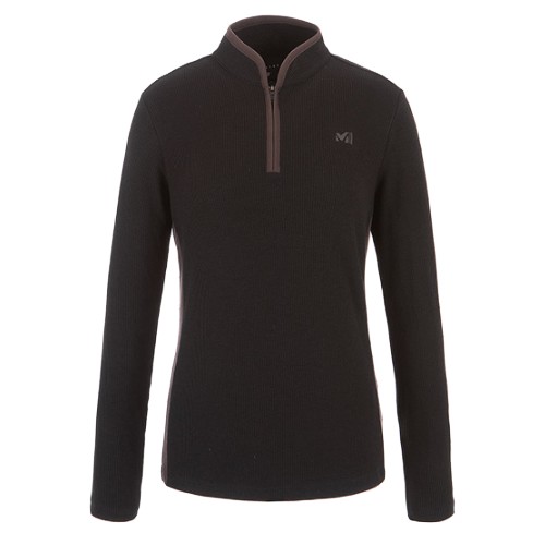 밀레 여성 안시 집업 티셔츠 (MXQFT501)