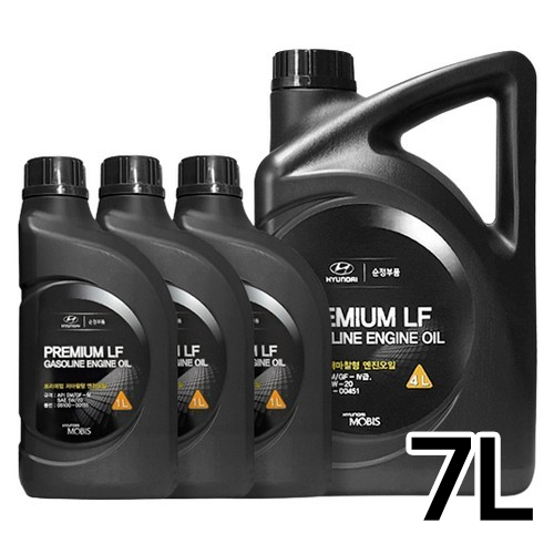 현대모비스  프리미엄 LF 가솔린 5W20 7L