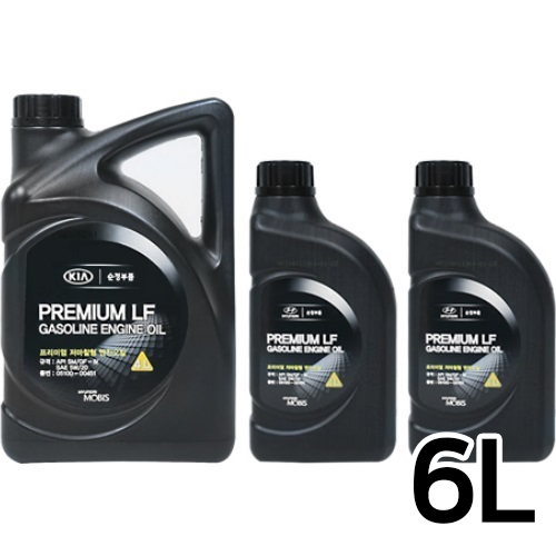 현대모비스  프리미엄 LF 가솔린 5W20 6L