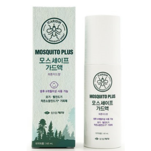 신신제약 모스세이프 가드액 60ml