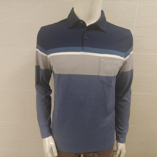 트레몰로 Y에리 한기장 카라티셔츠 TRB ALWF8401