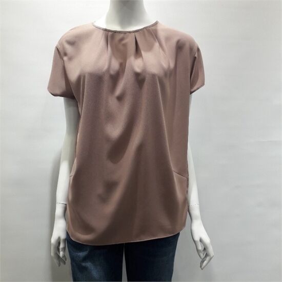 포커스 우아한 스타일 블라우스 여성 핫 세일 모든 일치 솔리드 컬러 블라우스 봄 2021HIGH-NECK 다시 레이스 업