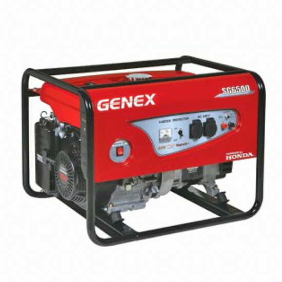 제넥스  SG6500DX 소형발전기