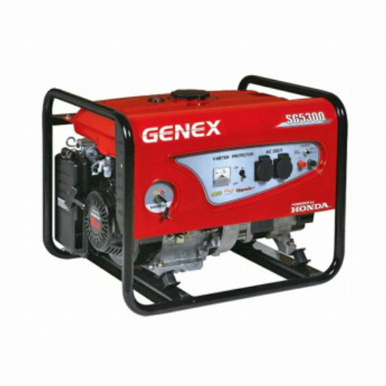 제넥스  소형발전기 SG5300EX